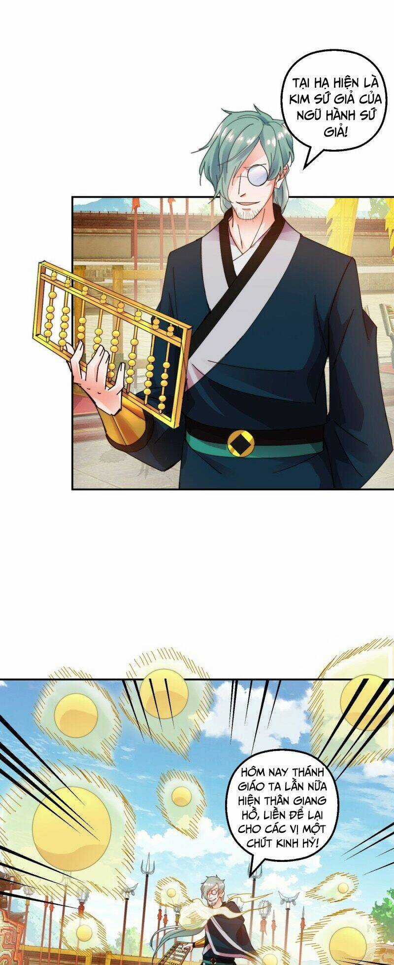 Sử Thượng Đệ Nhất Chưởng Môn Chapter 152 trang 14