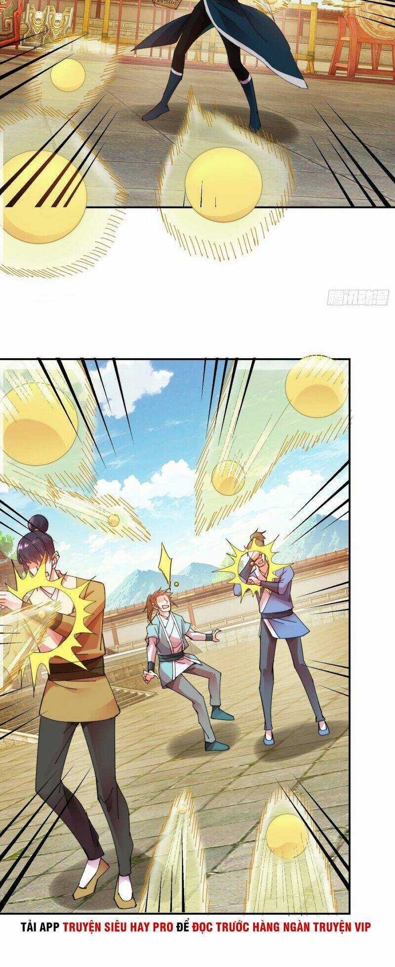 Sử Thượng Đệ Nhất Chưởng Môn Chapter 152 trang 15