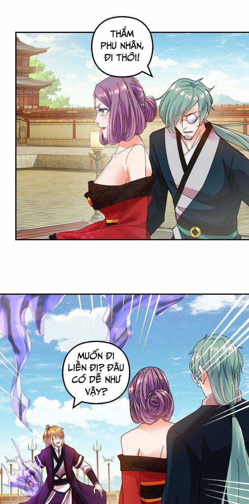 Sử Thượng Đệ Nhất Chưởng Môn Chapter 152 trang 16