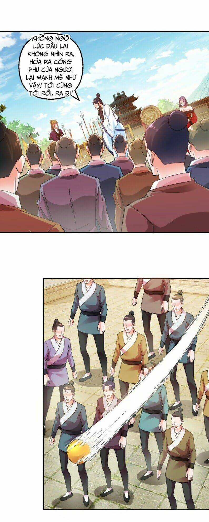 Sử Thượng Đệ Nhất Chưởng Môn Chapter 152 trang 4