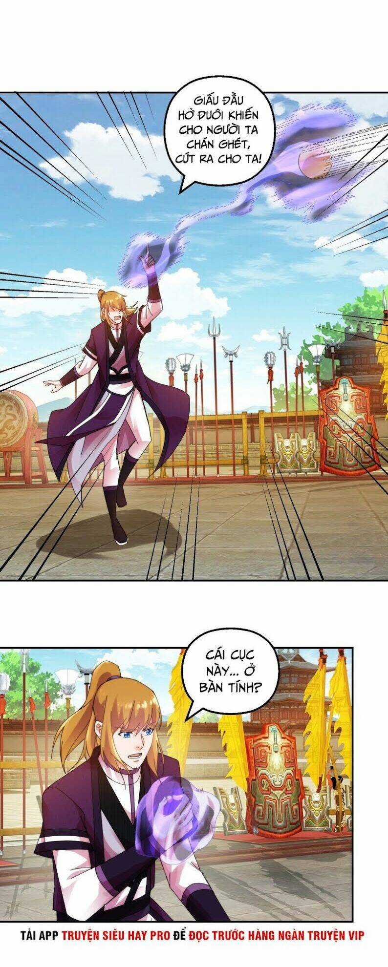 Sử Thượng Đệ Nhất Chưởng Môn Chapter 152 trang 5