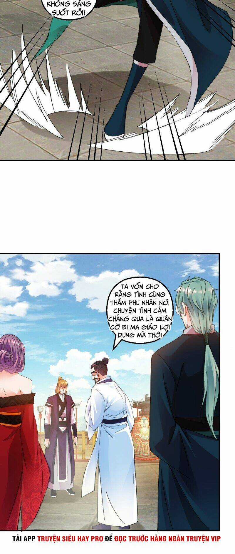 Sử Thượng Đệ Nhất Chưởng Môn Chapter 152 trang 7