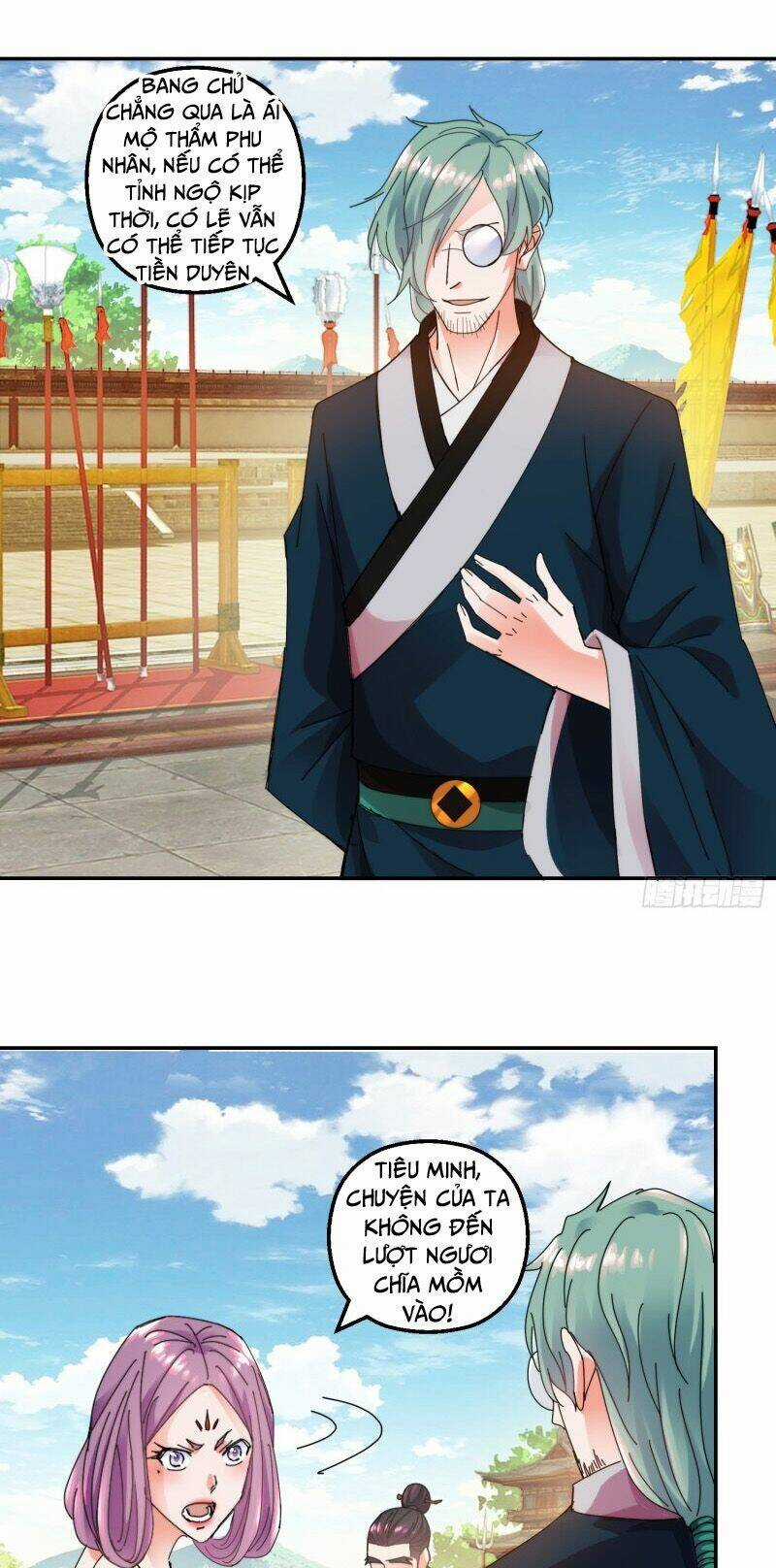 Sử Thượng Đệ Nhất Chưởng Môn Chapter 152 trang 8