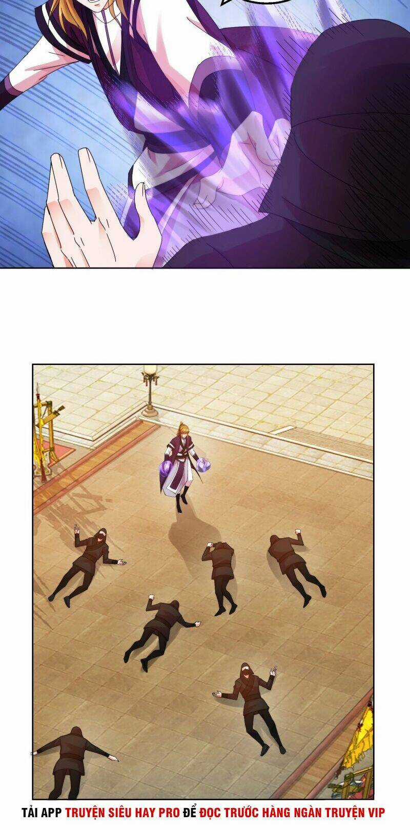 Sử Thượng Đệ Nhất Chưởng Môn Chapter 153 trang 11