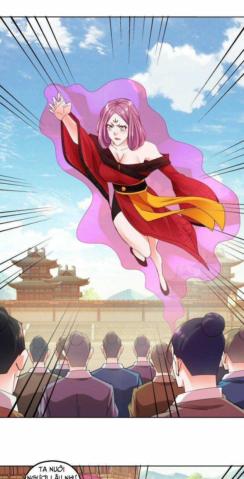 Sử Thượng Đệ Nhất Chưởng Môn Chapter 153 trang 12