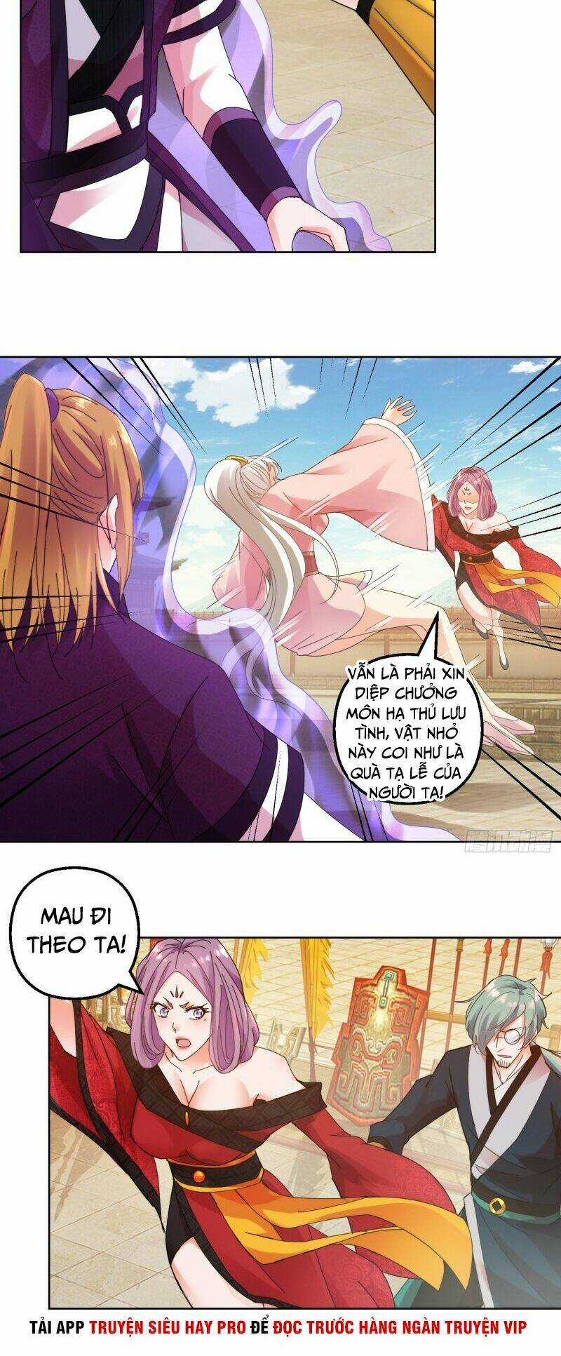 Sử Thượng Đệ Nhất Chưởng Môn Chapter 153 trang 15