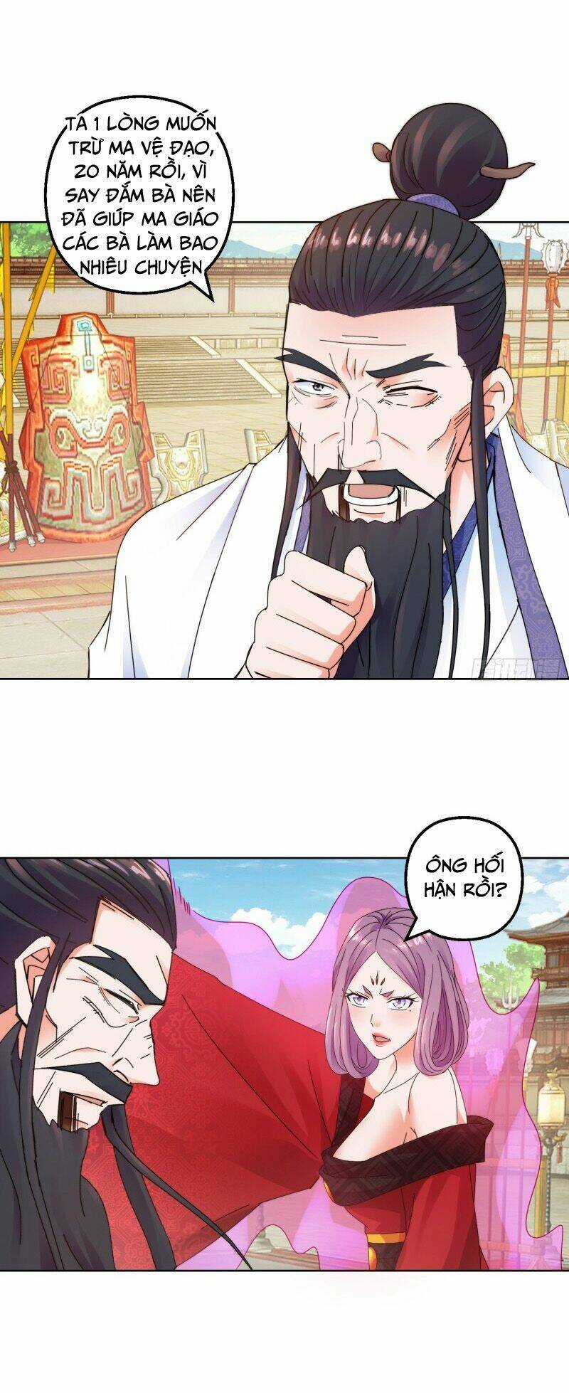 Sử Thượng Đệ Nhất Chưởng Môn Chapter 153 trang 2