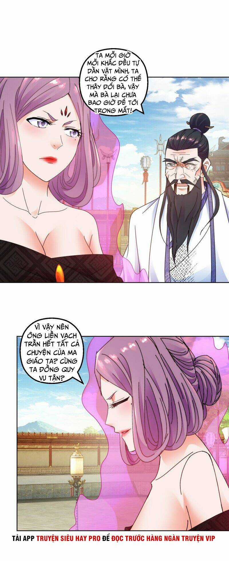 Sử Thượng Đệ Nhất Chưởng Môn Chapter 153 trang 3