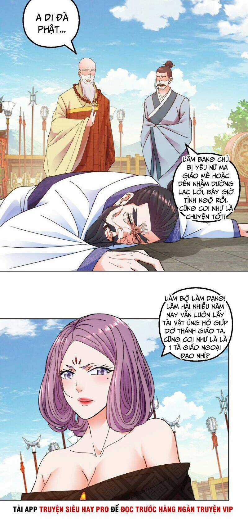 Sử Thượng Đệ Nhất Chưởng Môn Chapter 153 trang 5