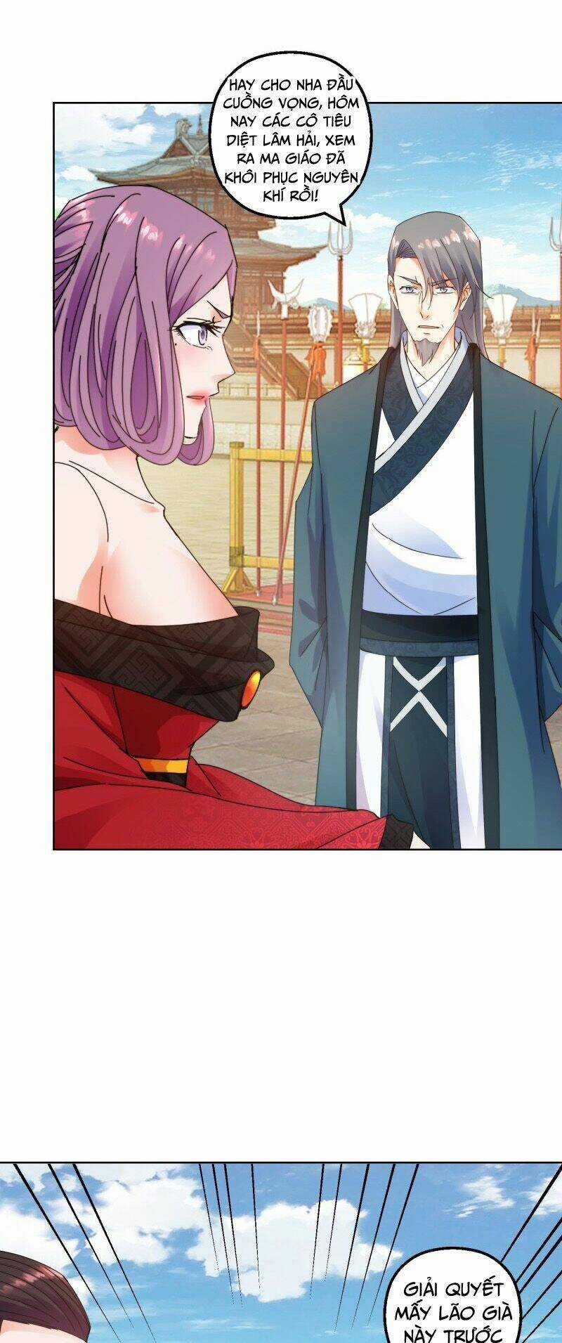 Sử Thượng Đệ Nhất Chưởng Môn Chapter 153 trang 6