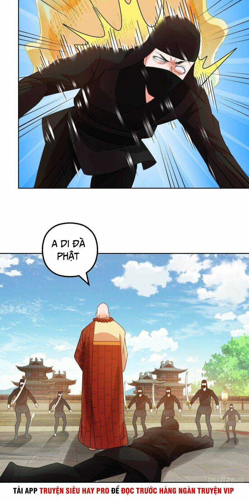 Sử Thượng Đệ Nhất Chưởng Môn Chapter 153 trang 9