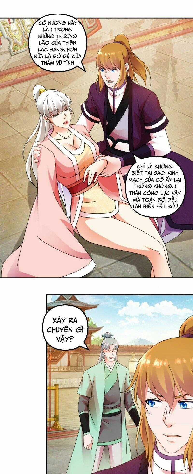 Sử Thượng Đệ Nhất Chưởng Môn Chapter 154 trang 0