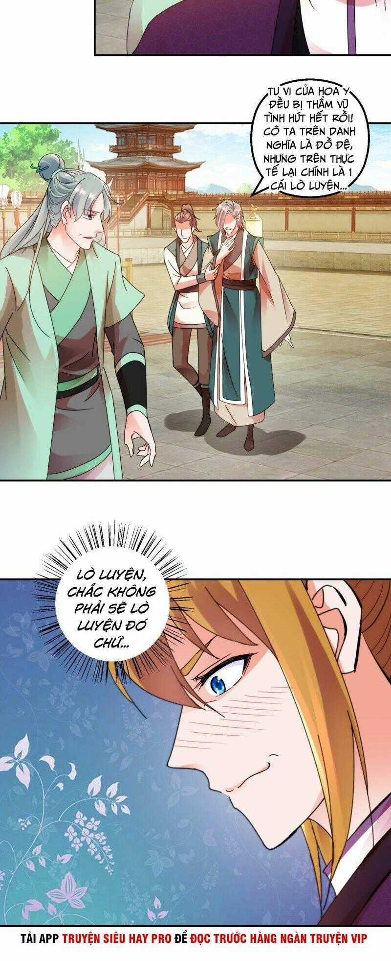 Sử Thượng Đệ Nhất Chưởng Môn Chapter 154 trang 1