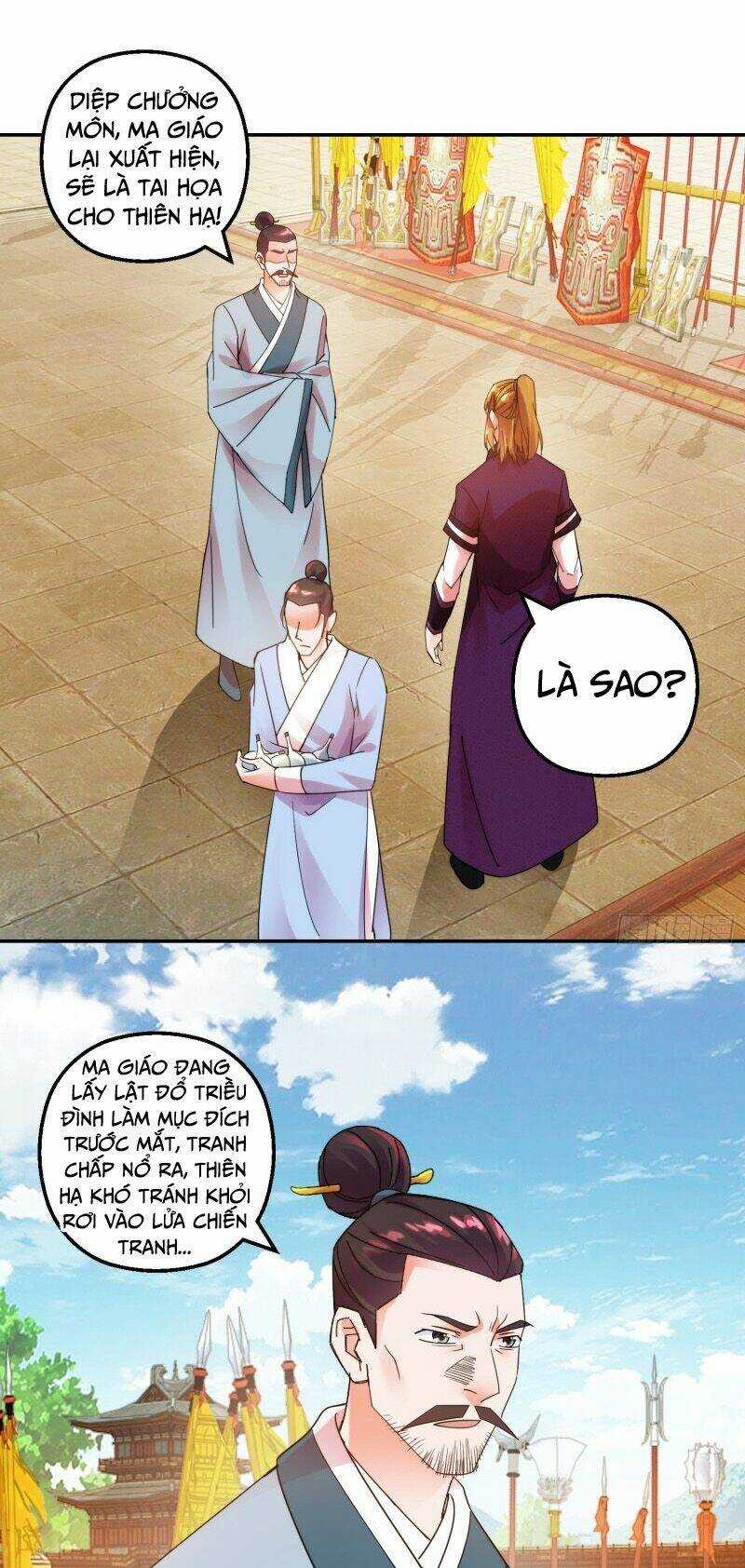 Sử Thượng Đệ Nhất Chưởng Môn Chapter 154 trang 10