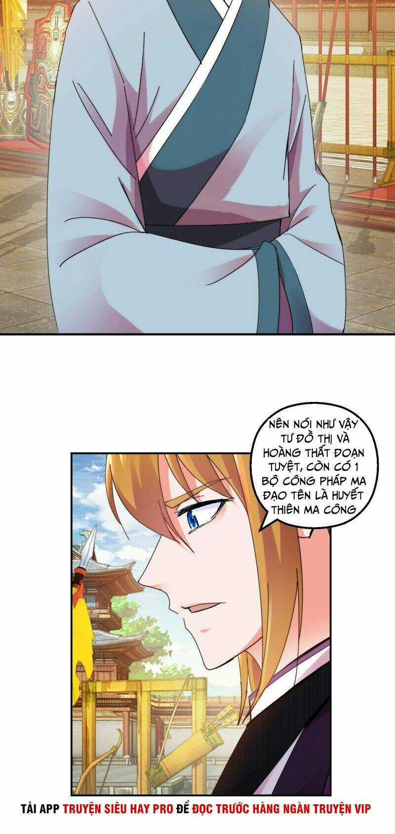 Sử Thượng Đệ Nhất Chưởng Môn Chapter 154 trang 11