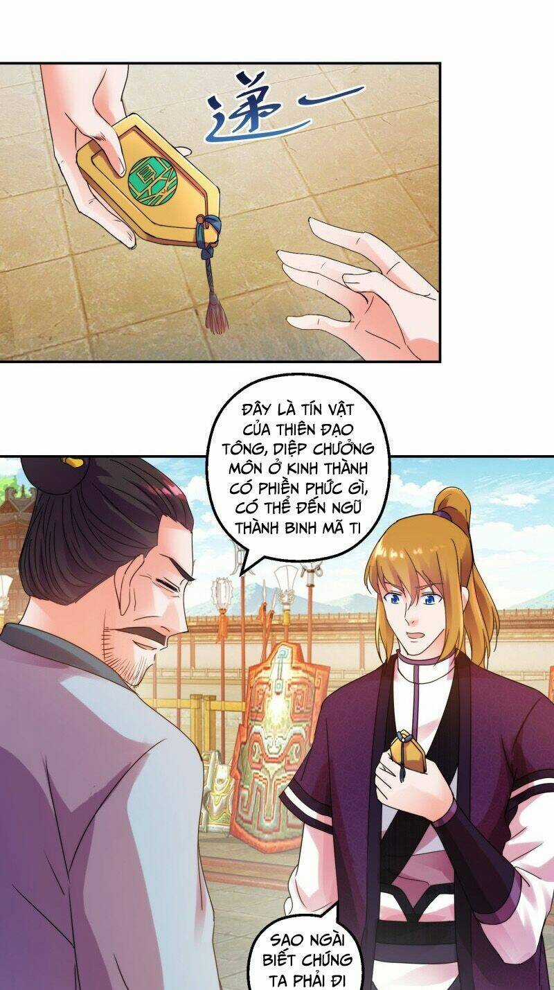 Sử Thượng Đệ Nhất Chưởng Môn Chapter 154 trang 14