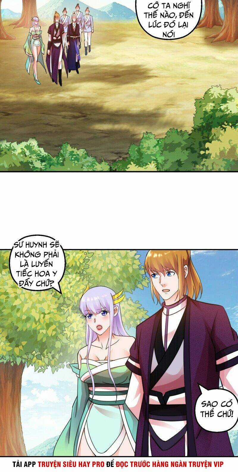 Sử Thượng Đệ Nhất Chưởng Môn Chapter 154 trang 17