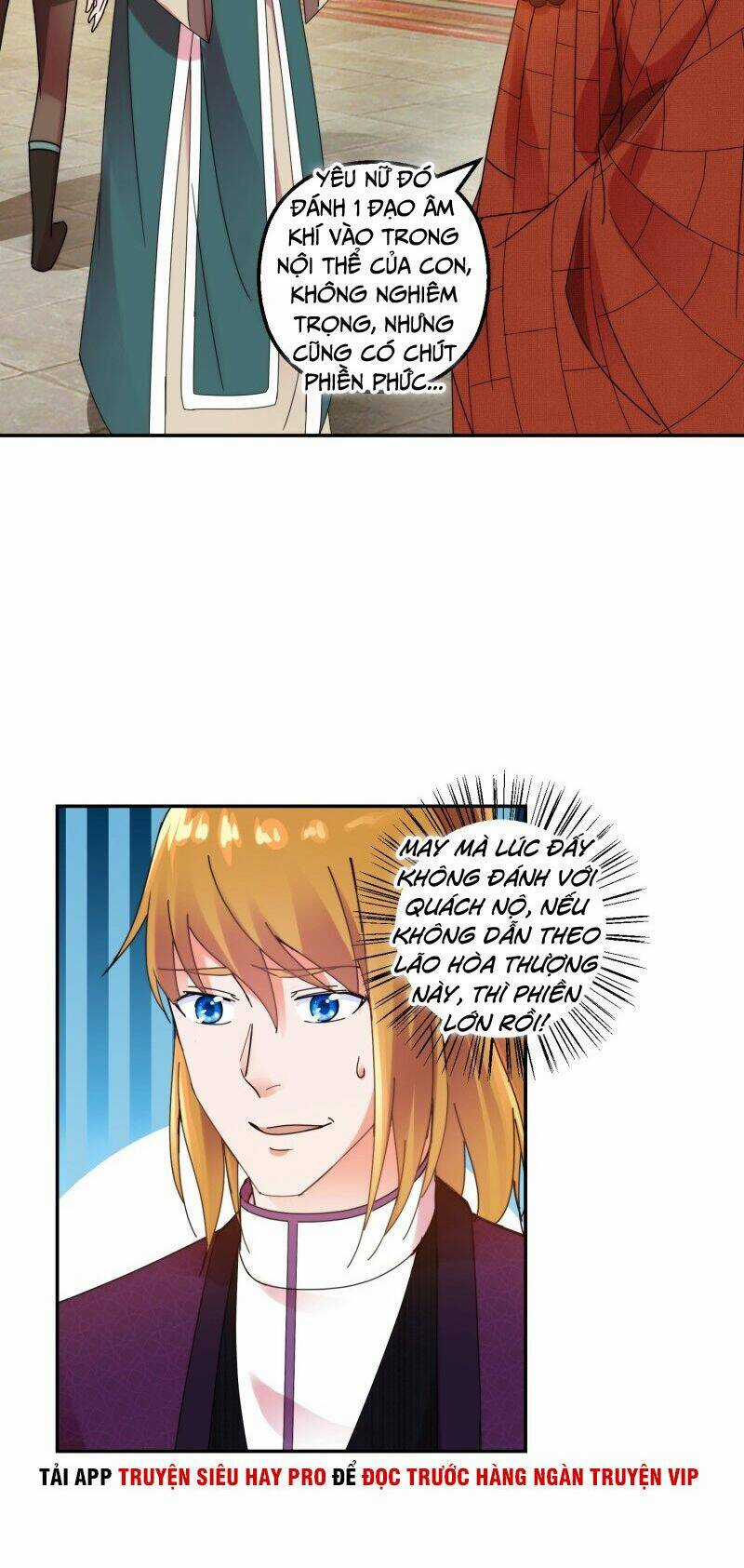 Sử Thượng Đệ Nhất Chưởng Môn Chapter 154 trang 3