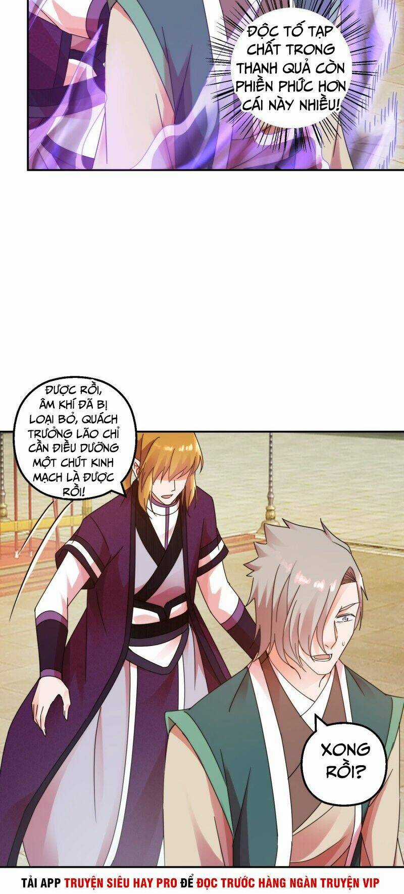 Sử Thượng Đệ Nhất Chưởng Môn Chapter 154 trang 5