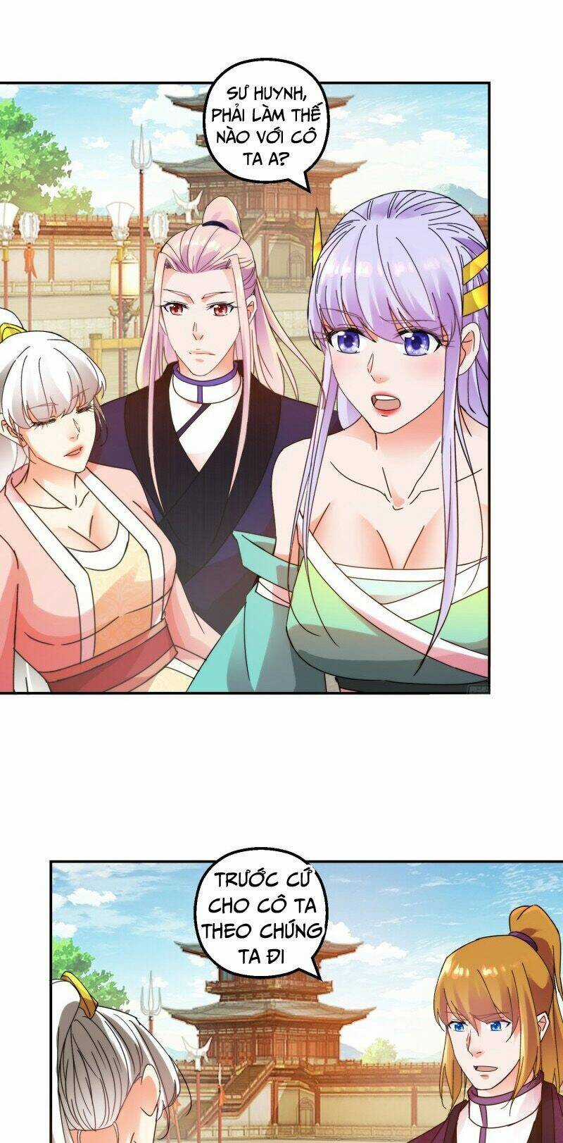 Sử Thượng Đệ Nhất Chưởng Môn Chapter 154 trang 8