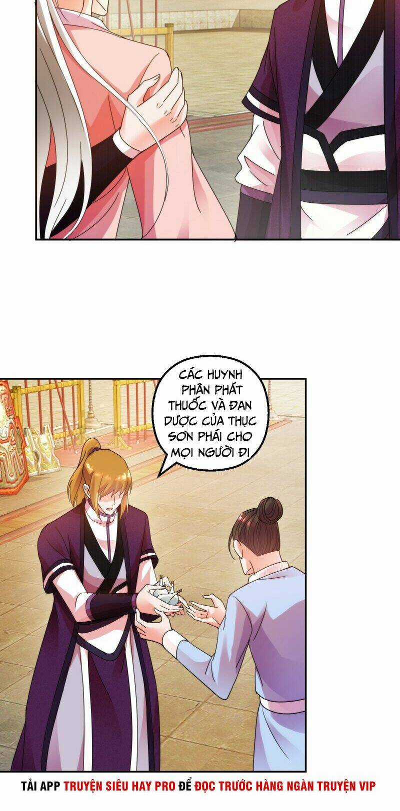 Sử Thượng Đệ Nhất Chưởng Môn Chapter 154 trang 9