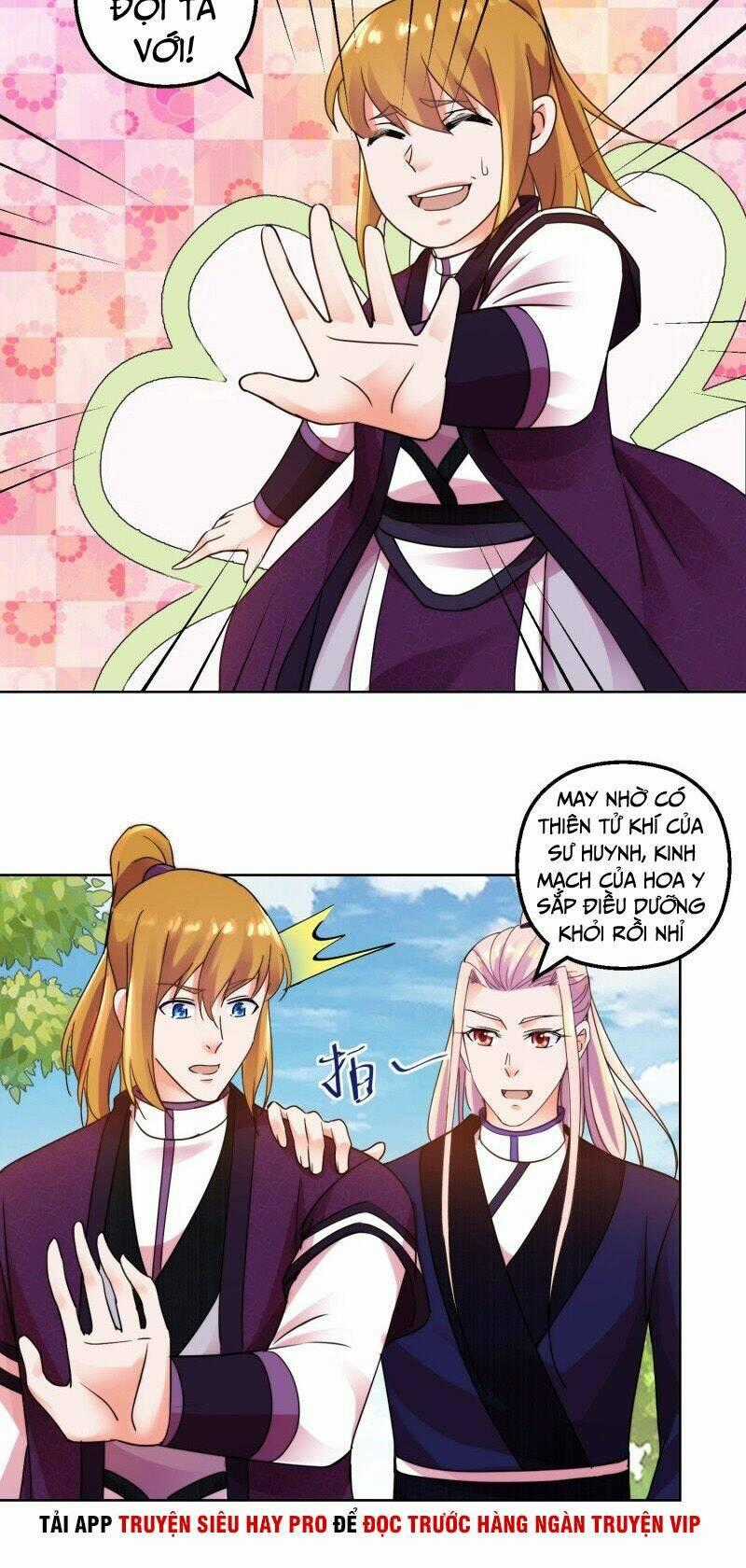 Sử Thượng Đệ Nhất Chưởng Môn Chapter 155 trang 1
