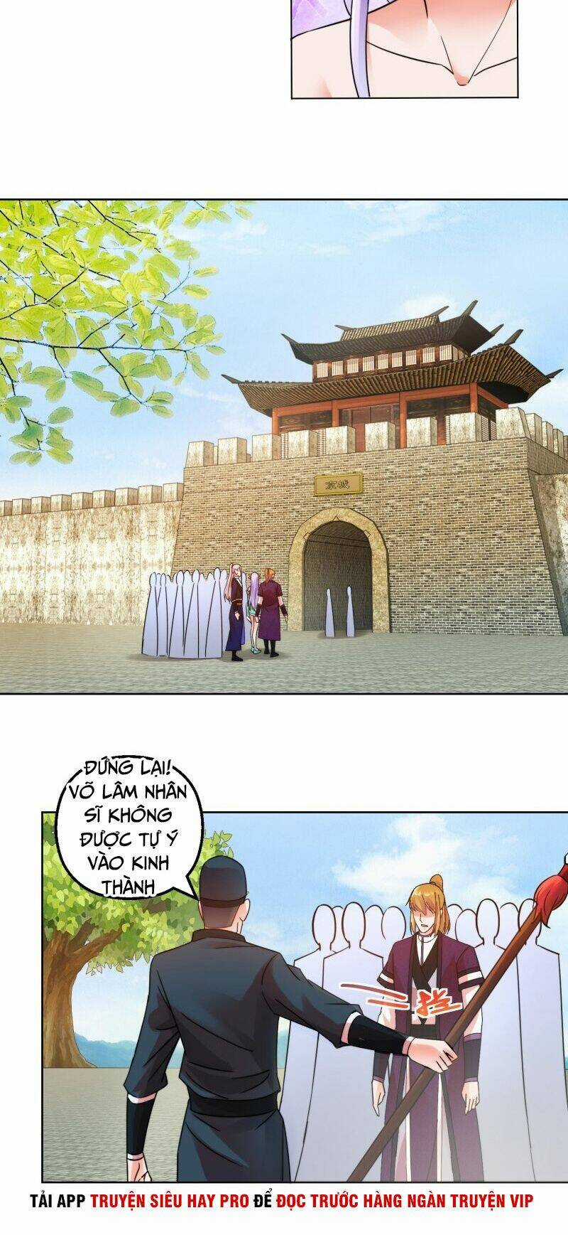 Sử Thượng Đệ Nhất Chưởng Môn Chapter 155 trang 11