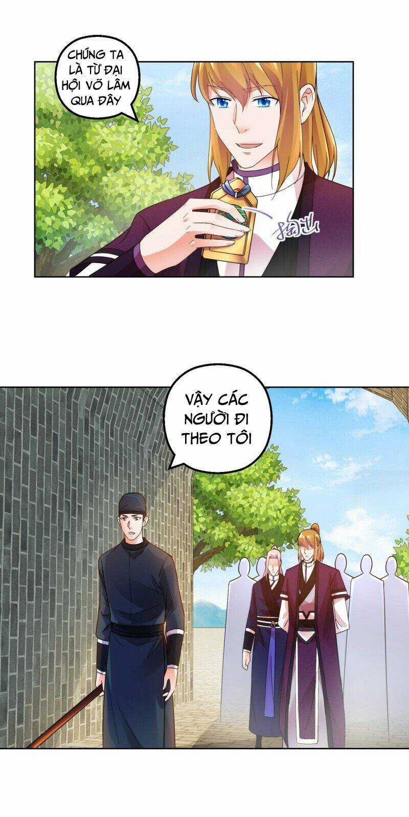 Sử Thượng Đệ Nhất Chưởng Môn Chapter 155 trang 12