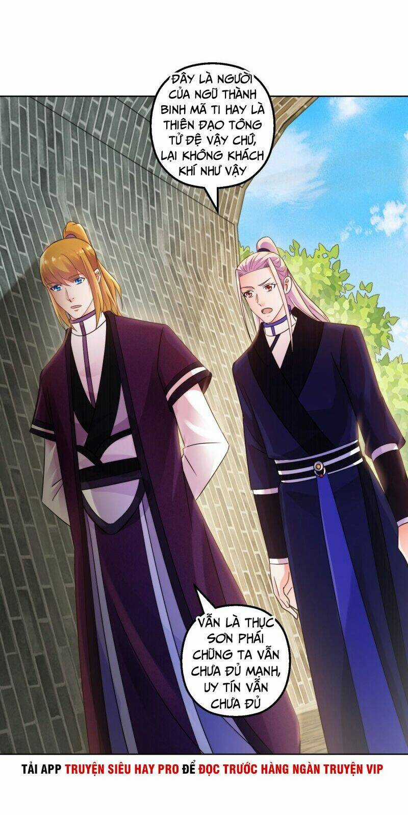 Sử Thượng Đệ Nhất Chưởng Môn Chapter 155 trang 13