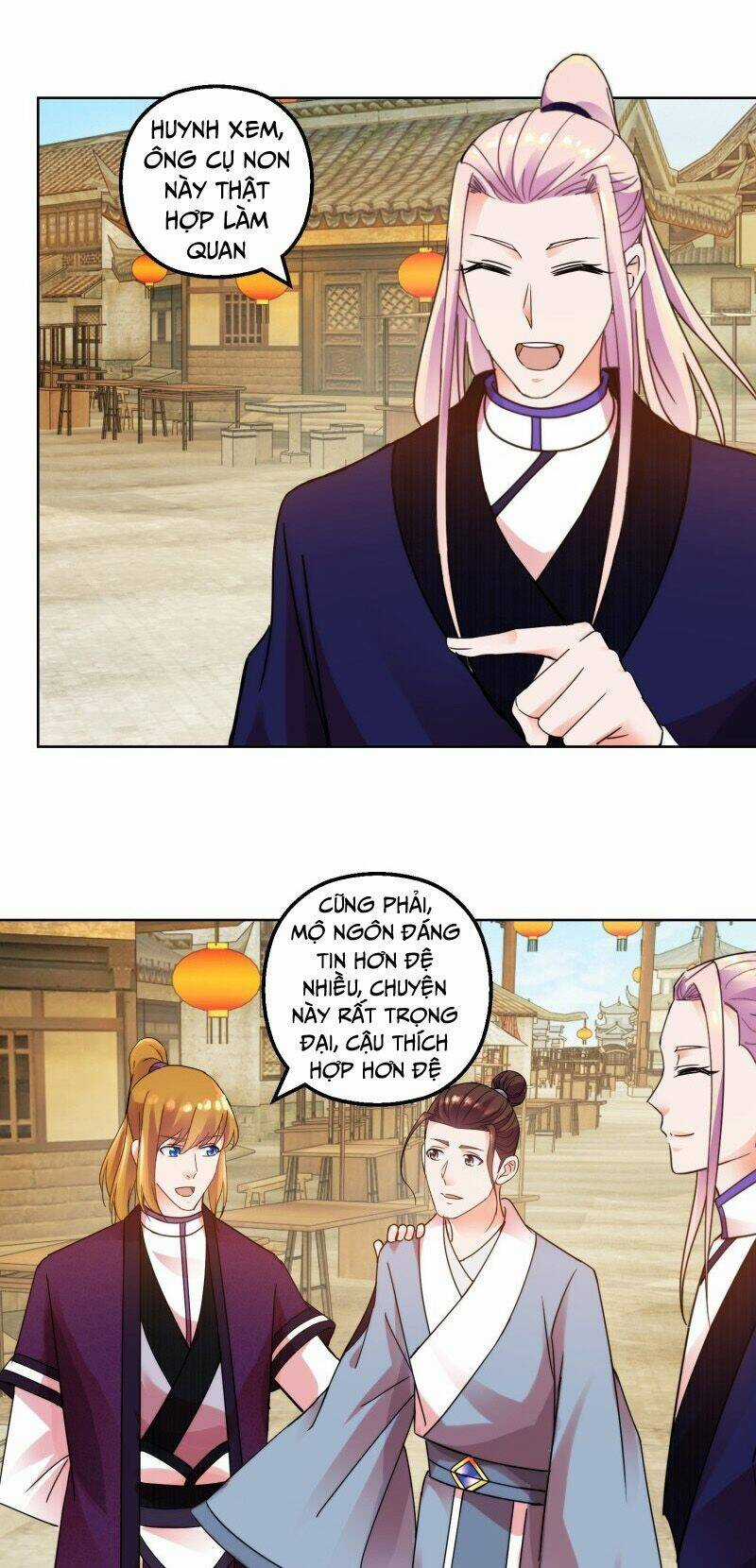 Sử Thượng Đệ Nhất Chưởng Môn Chapter 155 trang 16