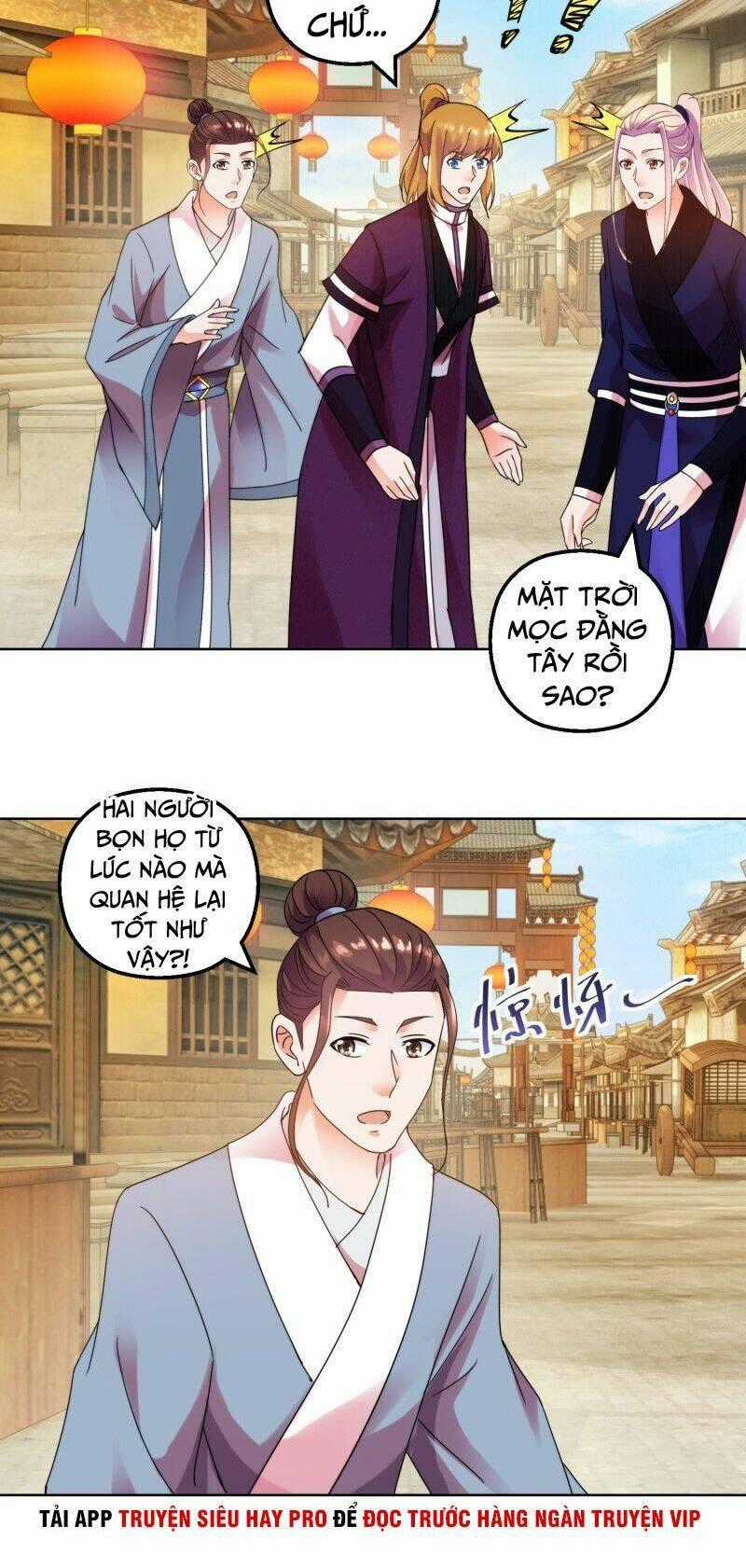 Sử Thượng Đệ Nhất Chưởng Môn Chapter 155 trang 19