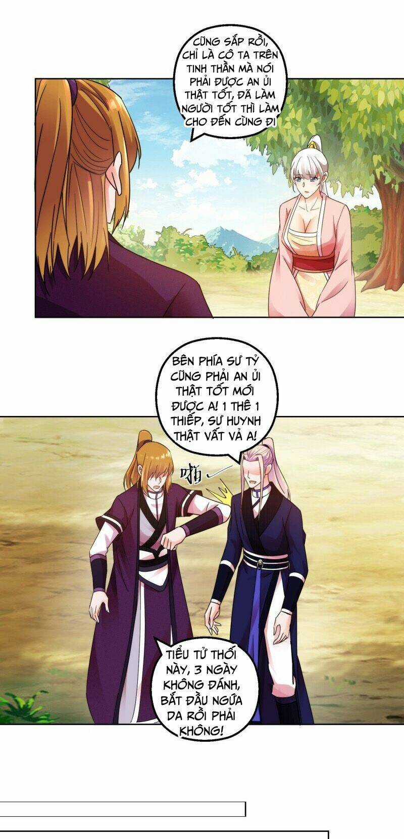 Sử Thượng Đệ Nhất Chưởng Môn Chapter 155 trang 2