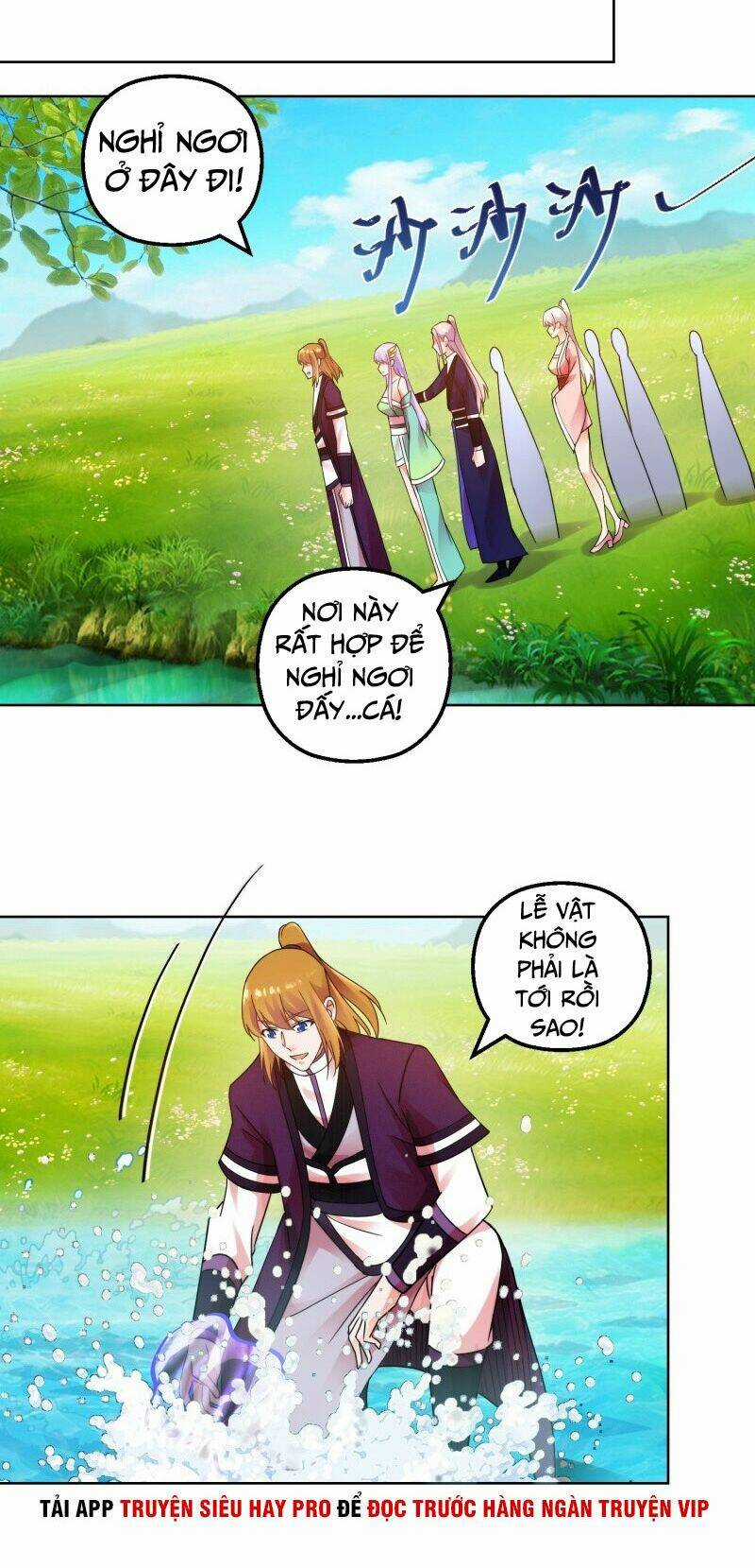 Sử Thượng Đệ Nhất Chưởng Môn Chapter 155 trang 3