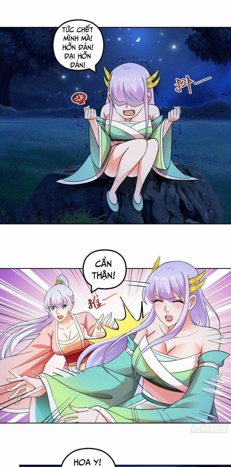 Sử Thượng Đệ Nhất Chưởng Môn Chapter 155 trang 8