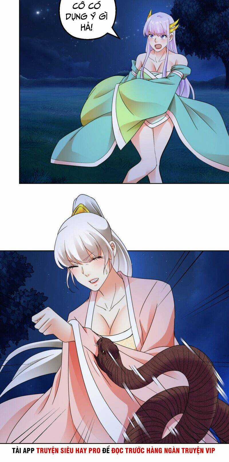 Sử Thượng Đệ Nhất Chưởng Môn Chapter 155 trang 9