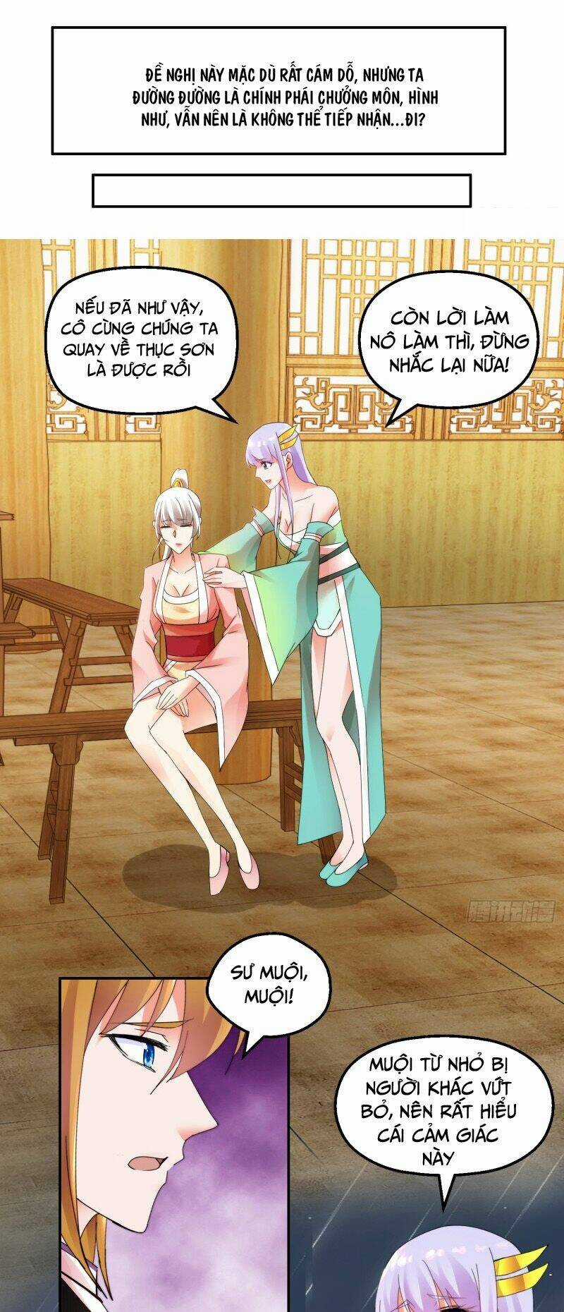 Sử Thượng Đệ Nhất Chưởng Môn Chapter 156 trang 12