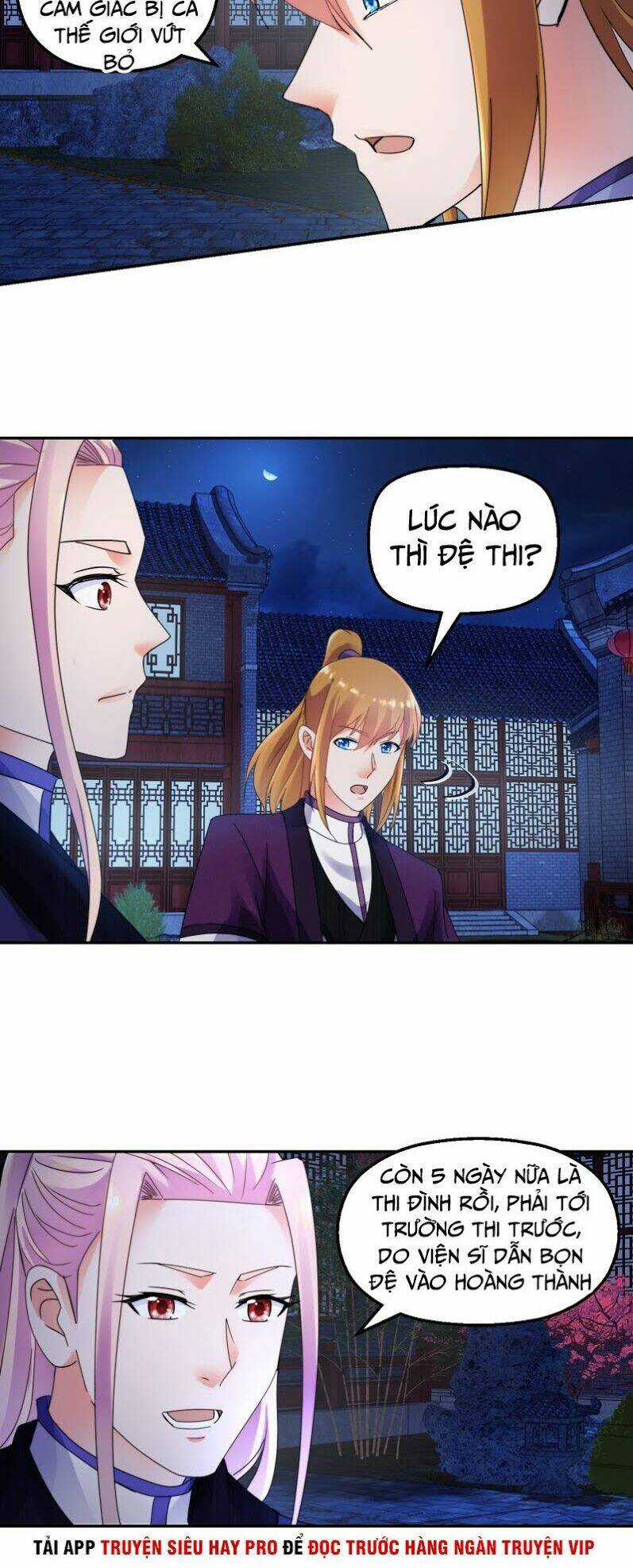 Sử Thượng Đệ Nhất Chưởng Môn Chapter 156 trang 15