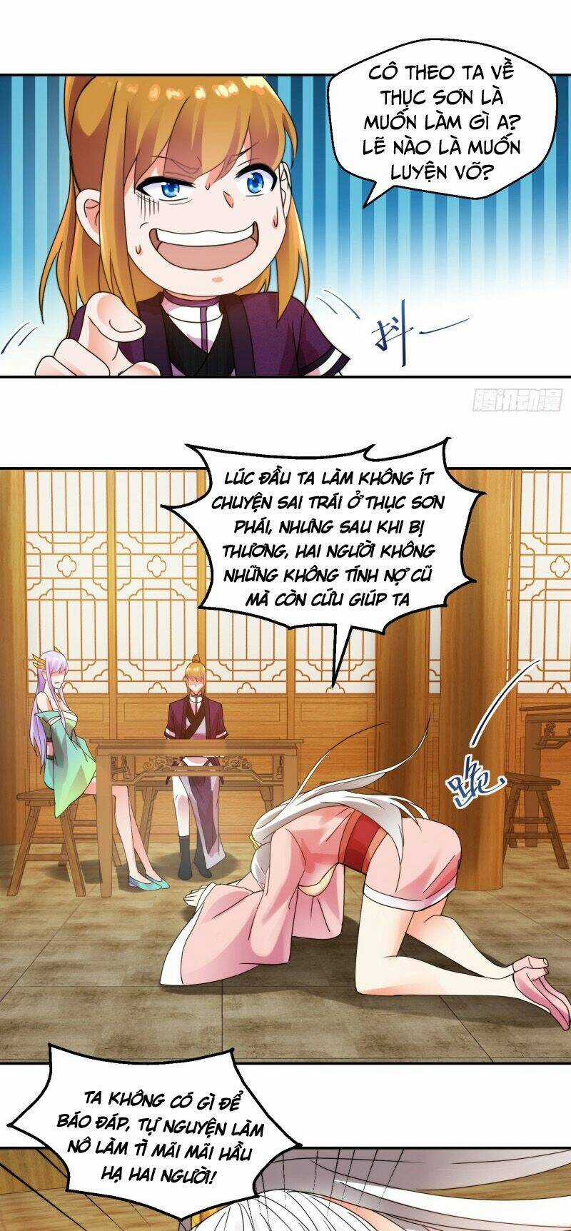 Sử Thượng Đệ Nhất Chưởng Môn Chapter 156 trang 8