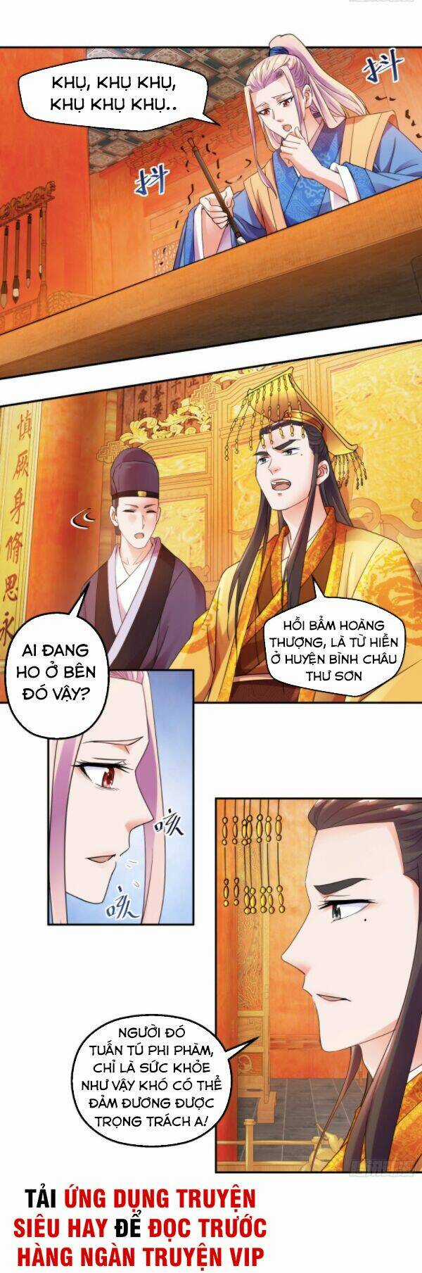 Sử Thượng Đệ Nhất Chưởng Môn Chapter 157 trang 2