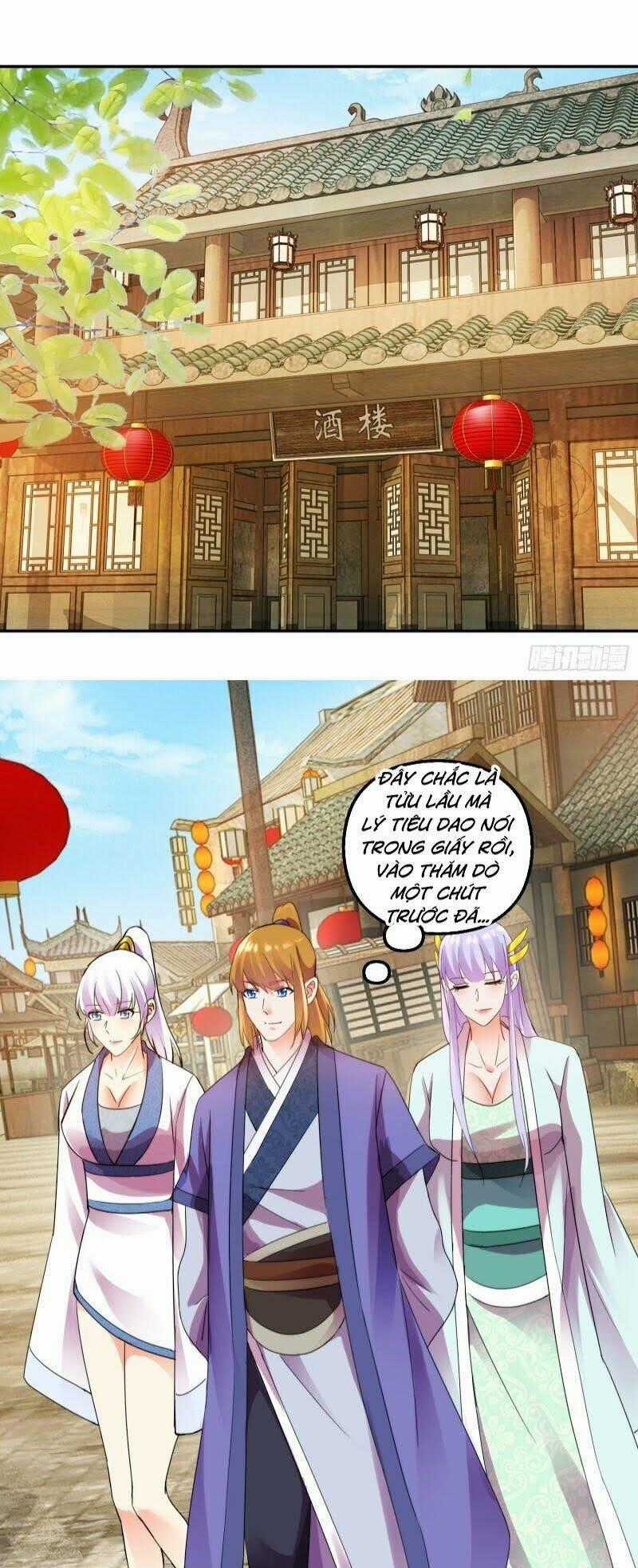 Sử Thượng Đệ Nhất Chưởng Môn Chapter 158 trang 0