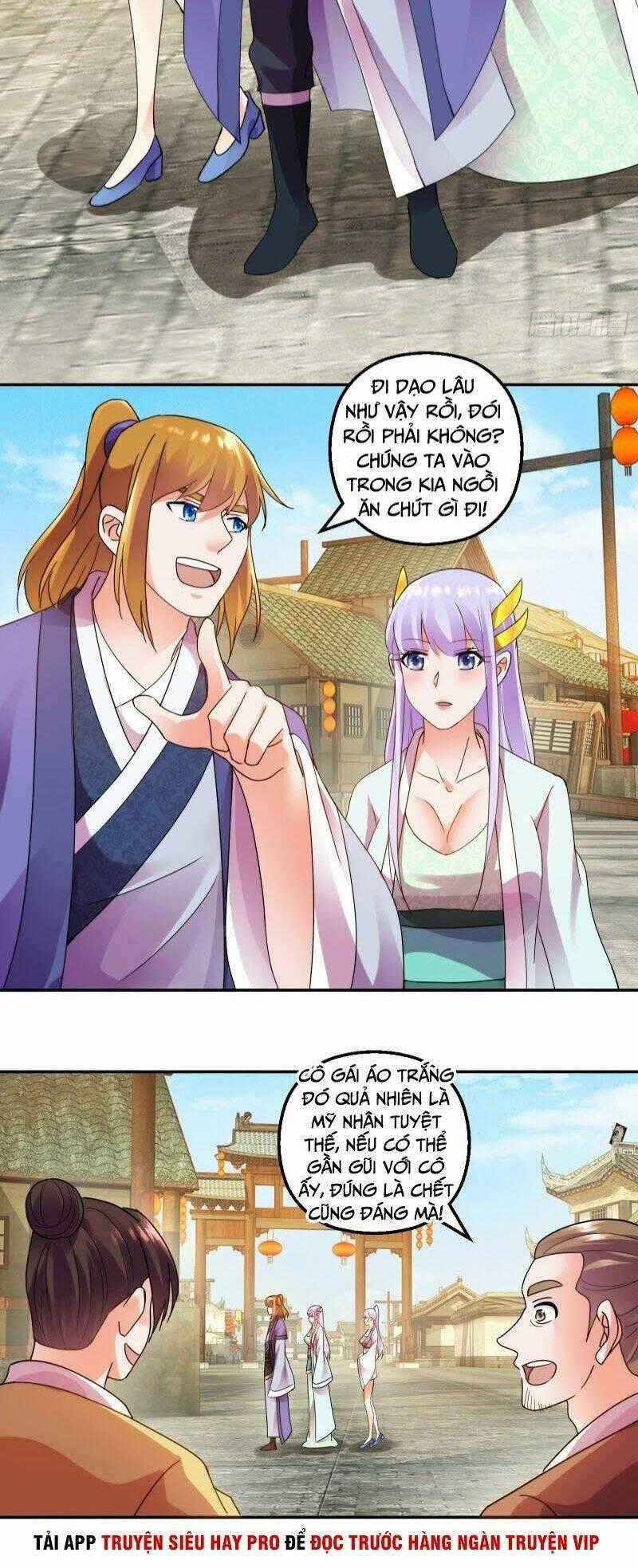 Sử Thượng Đệ Nhất Chưởng Môn Chapter 158 trang 1