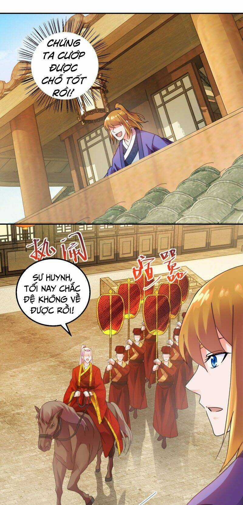 Sử Thượng Đệ Nhất Chưởng Môn Chapter 158 trang 10