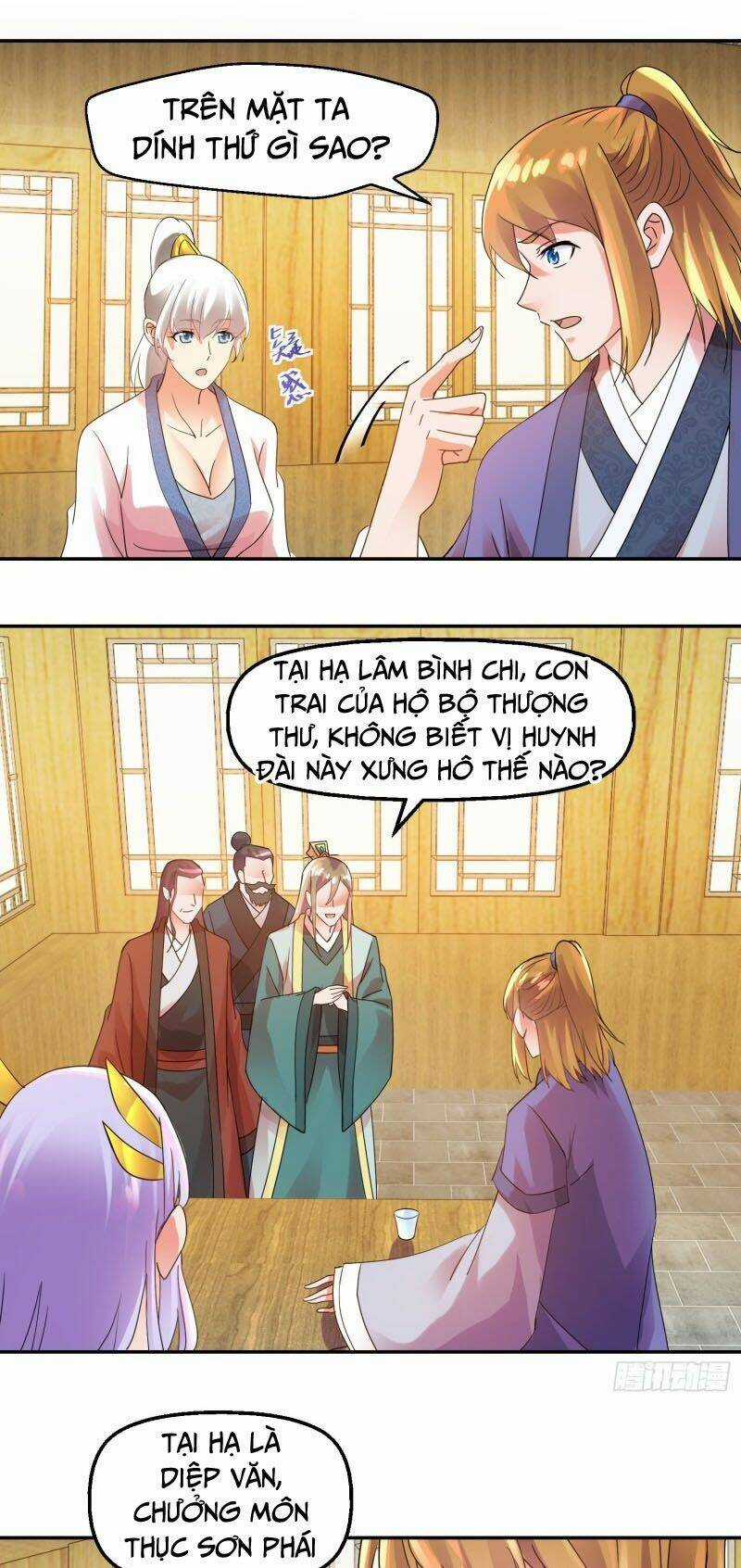 Sử Thượng Đệ Nhất Chưởng Môn Chapter 158 trang 12