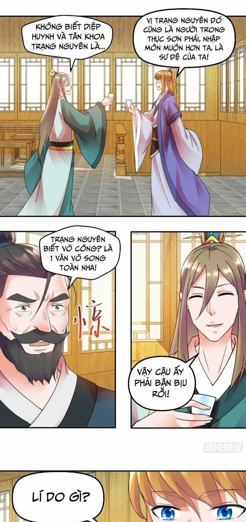 Sử Thượng Đệ Nhất Chưởng Môn Chapter 158 trang 14