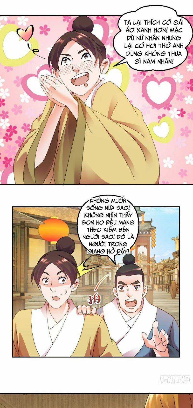 Sử Thượng Đệ Nhất Chưởng Môn Chapter 158 trang 2