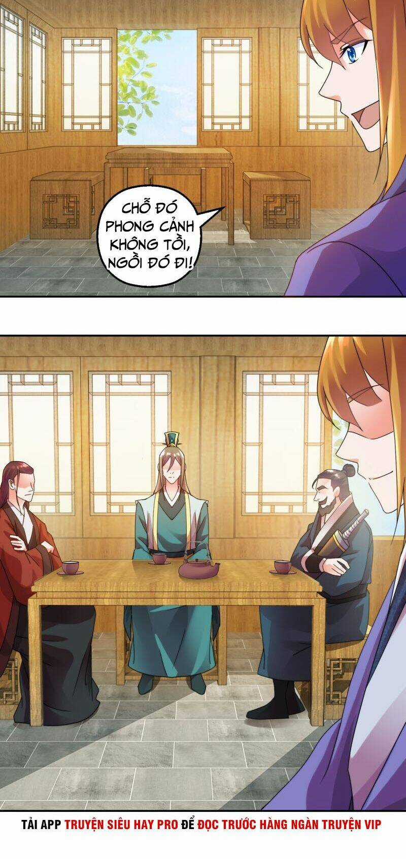 Sử Thượng Đệ Nhất Chưởng Môn Chapter 158 trang 3