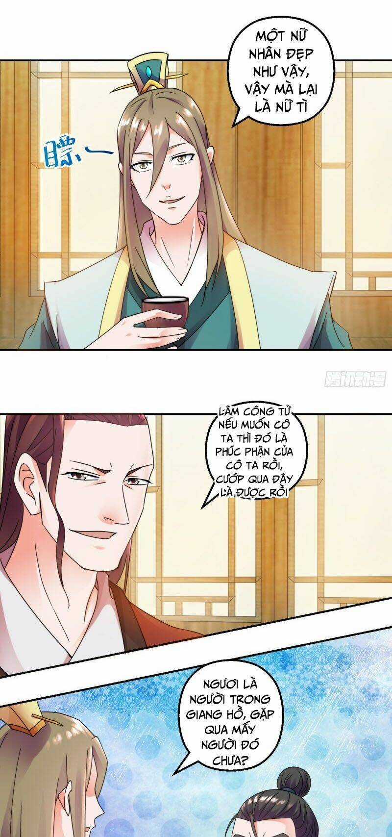 Sử Thượng Đệ Nhất Chưởng Môn Chapter 158 trang 4