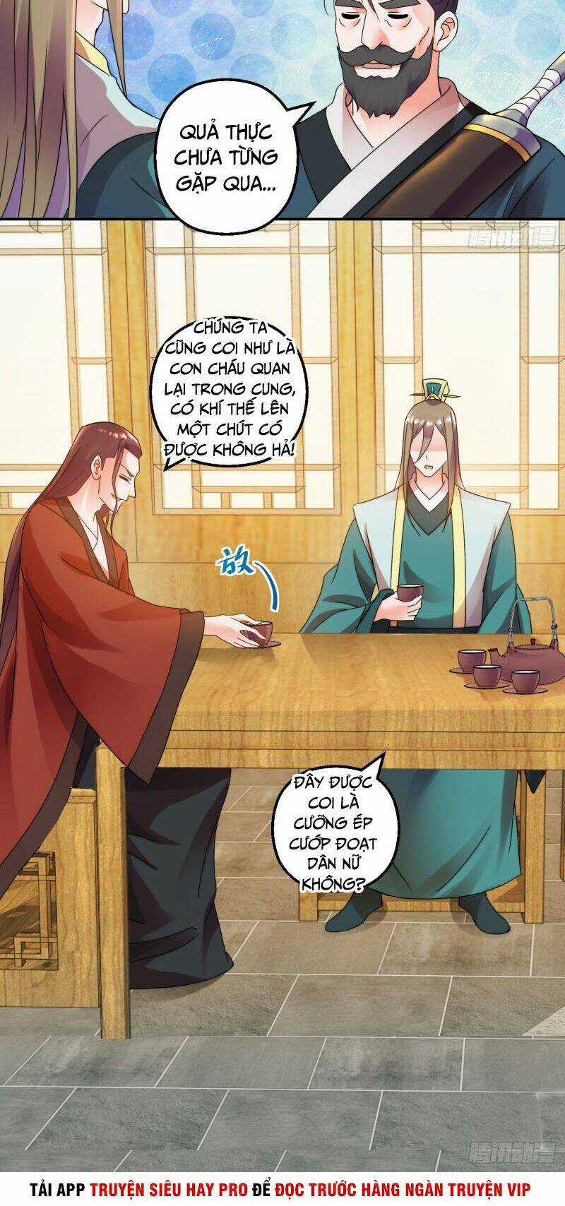 Sử Thượng Đệ Nhất Chưởng Môn Chapter 158 trang 5