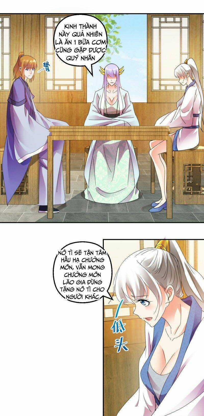 Sử Thượng Đệ Nhất Chưởng Môn Chapter 158 trang 6