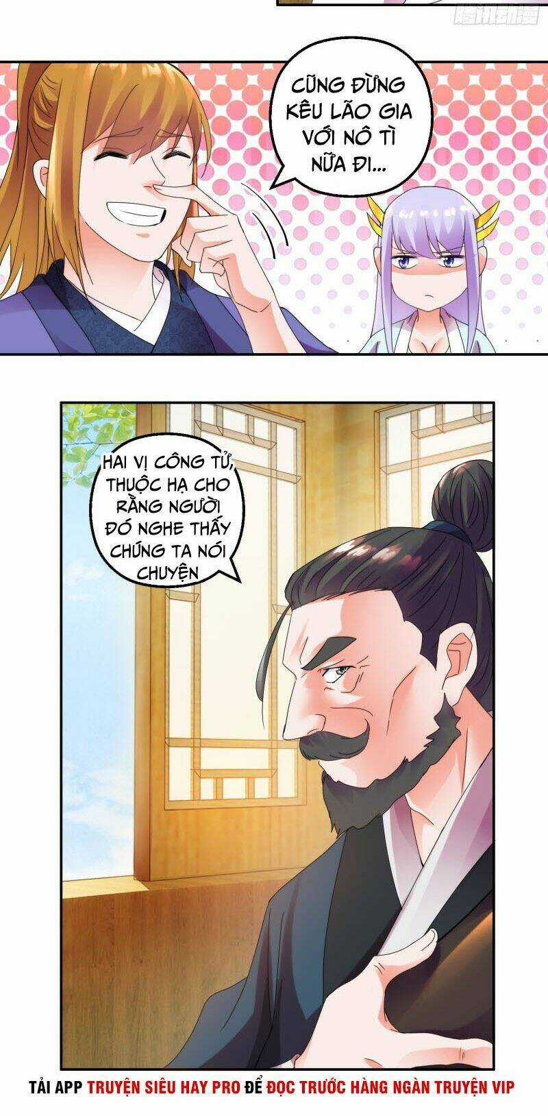 Sử Thượng Đệ Nhất Chưởng Môn Chapter 158 trang 7